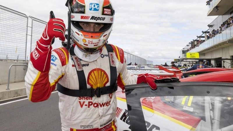 MotorsportFord's De Pasquale breaks Darwin record
