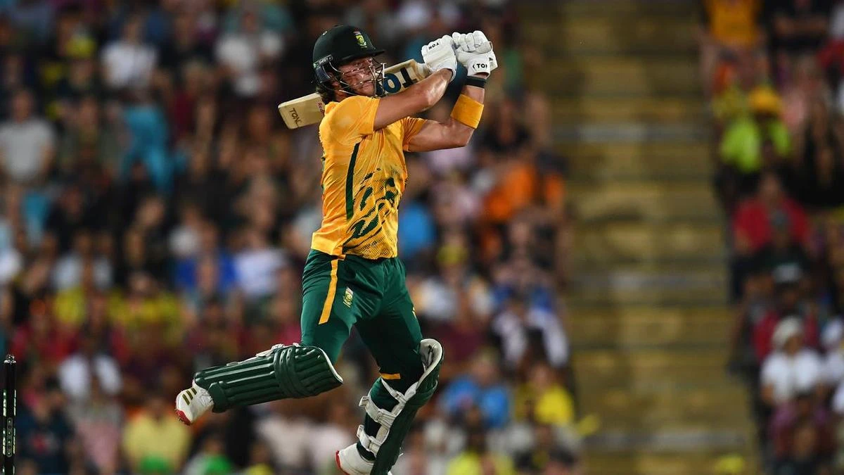 Aussie winning streak hit for six by rising star