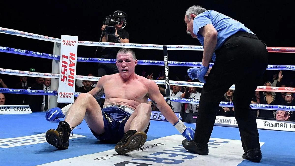 BoxingBattered Gallen weighing up his future