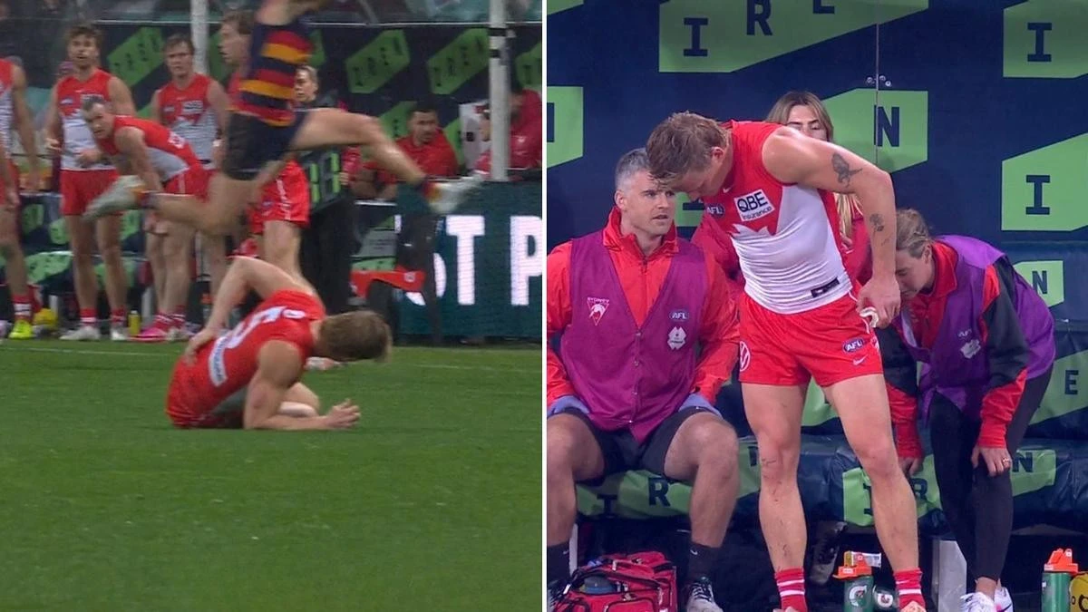 Isaac Heeney set for ‘absolute hell’ after injury scare