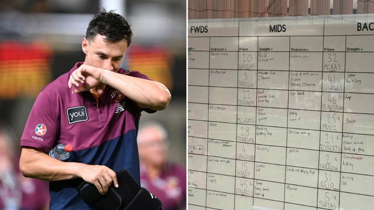 Lions captain owns big ‘regret’ in leaked whiteboard saga