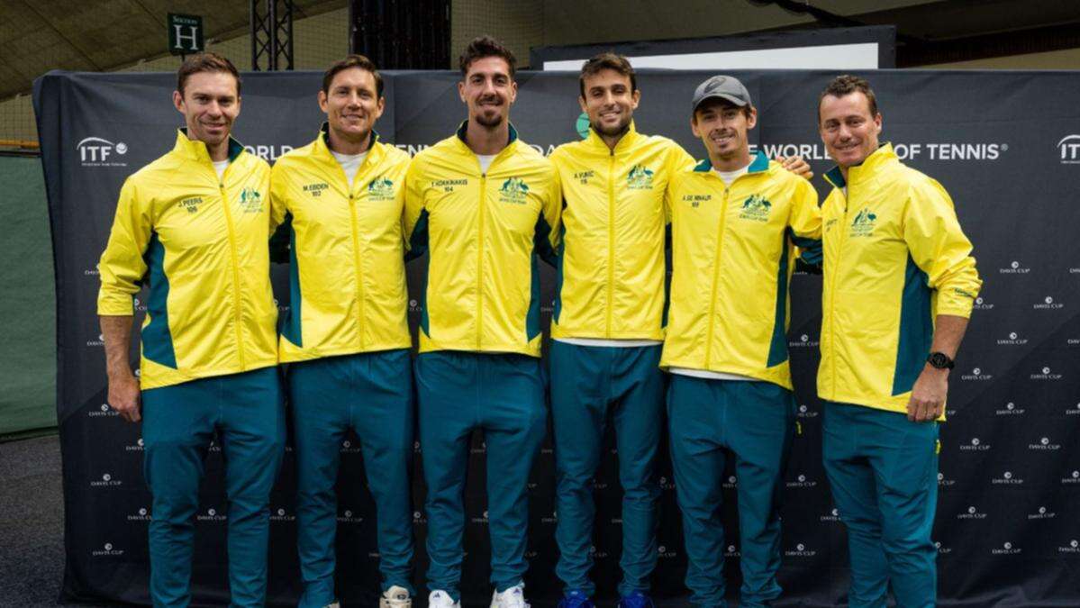 Aussie Davis Cup debutant means one thing for Lleyton Hewitt