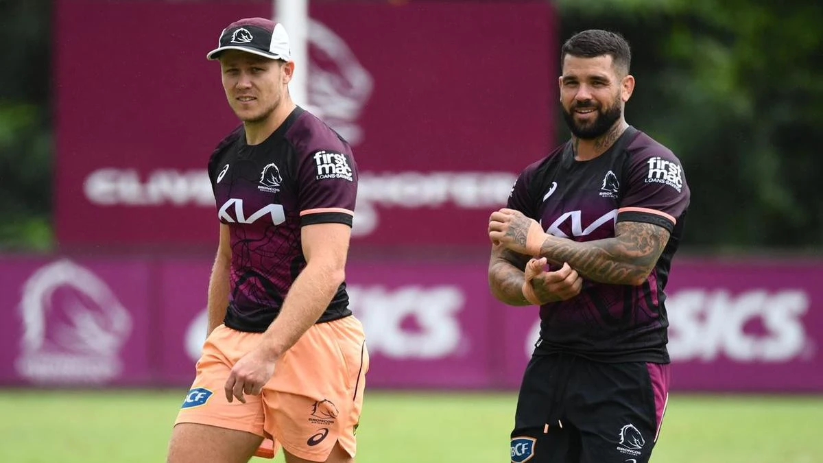 Broncos in the dark after Adam Reynolds goes down at training