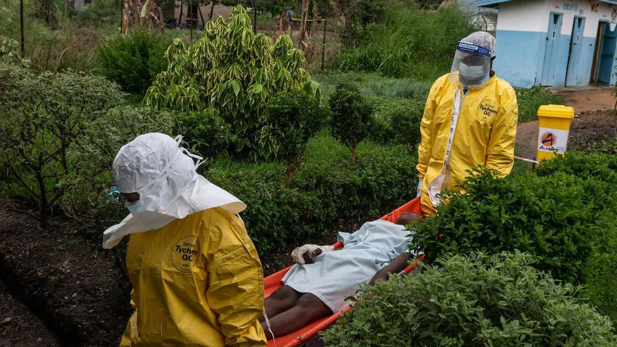 Second country confirms new Ebola cases as tracing steps up