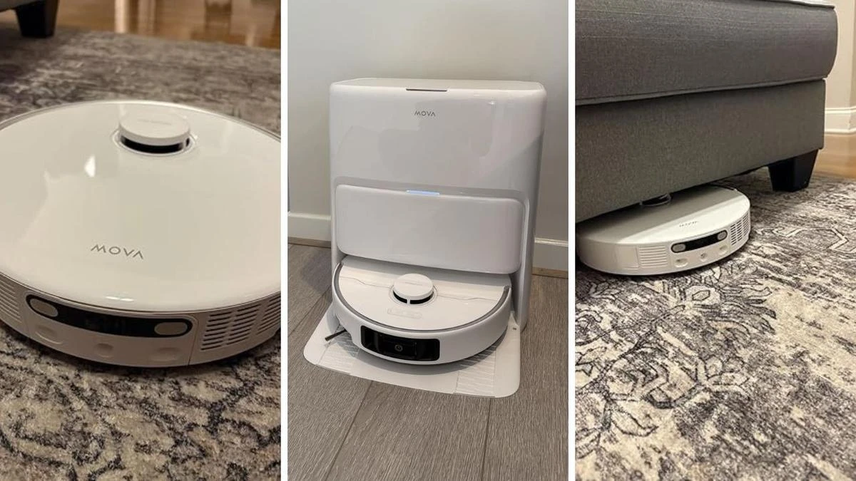 Five-star-rated MOVA robovac slashed in price by 60 per cent on Amazon Australia: ‘Absolutely incredible’
