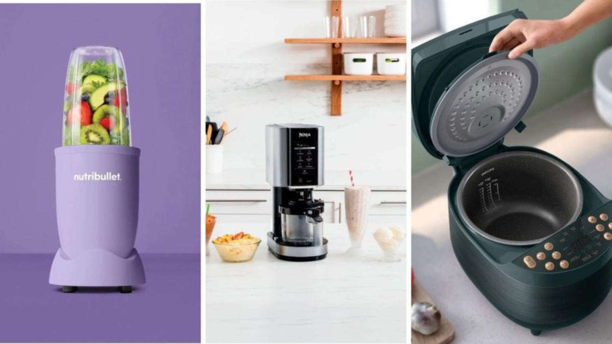 Myer’s one-day only kitchen appliance sale sees coffee machines down to $99 and blenders for $49