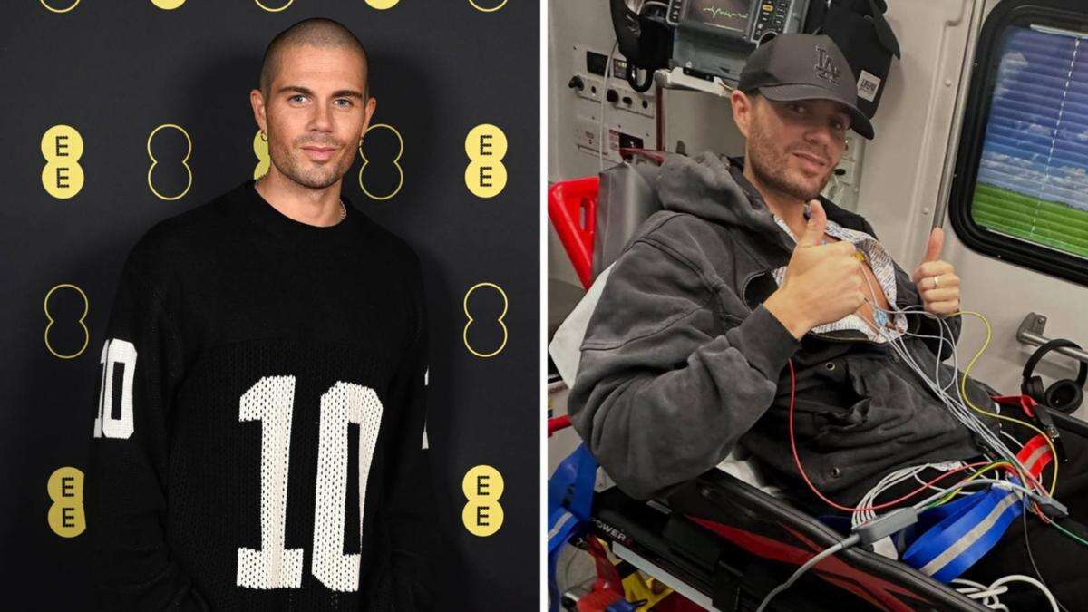 The Wanted star reveals scary diagnosis days after hospitalisation