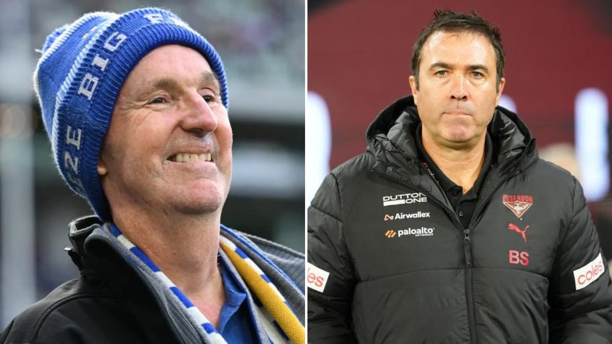 Essendon president defends awkward timing of Brad Scott sacking