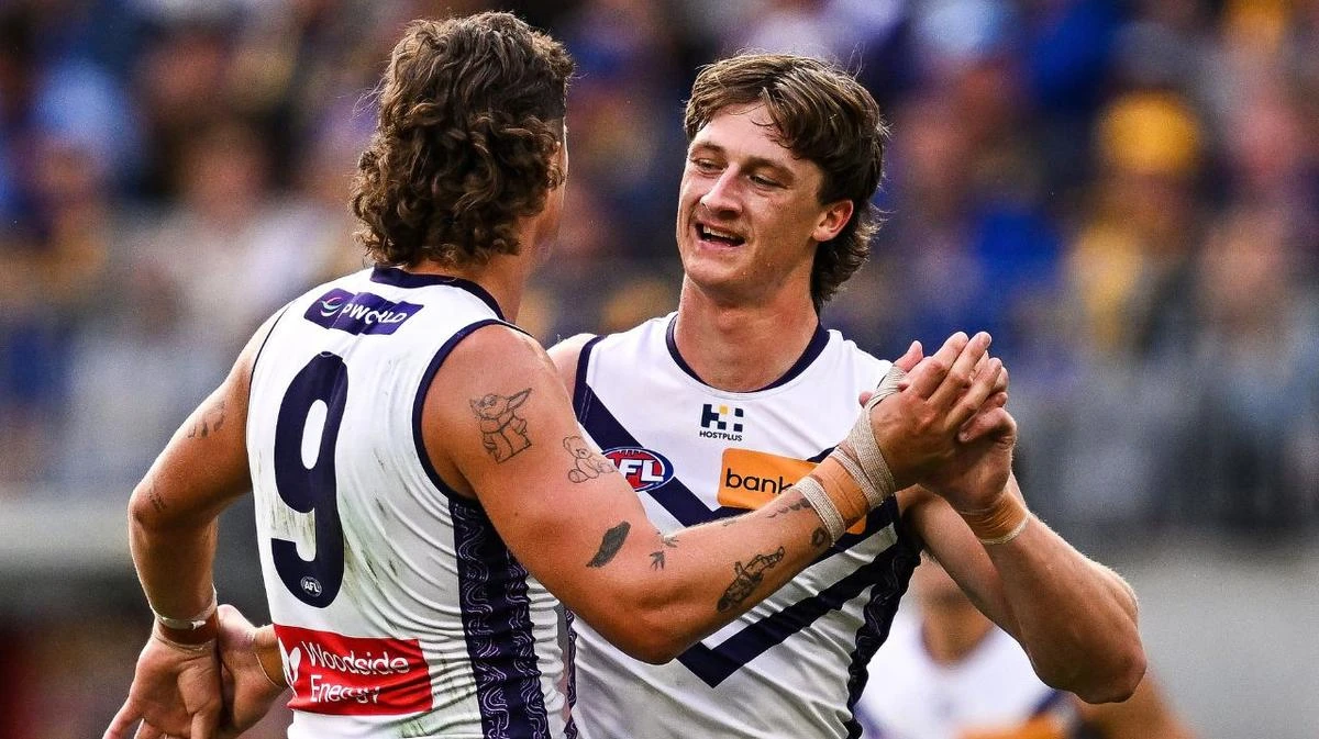 Freo forward trumps Matthew Pavlich with rare feat