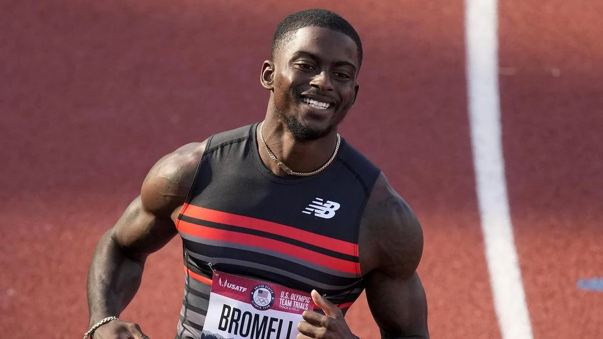 Watch for Bromell at Olympics, says Bolt