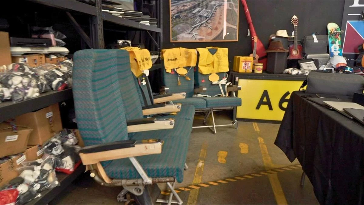 Rare airport finds and luxury items under the hammer