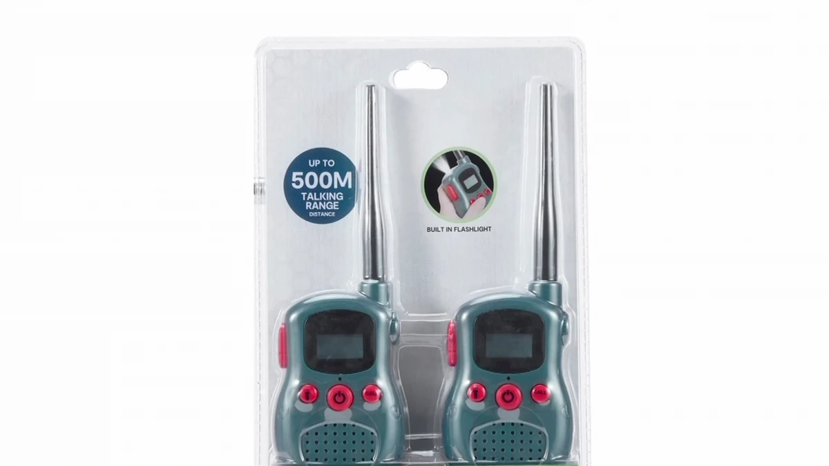 Walkie-talkies urgently recalled over legal trouble fears