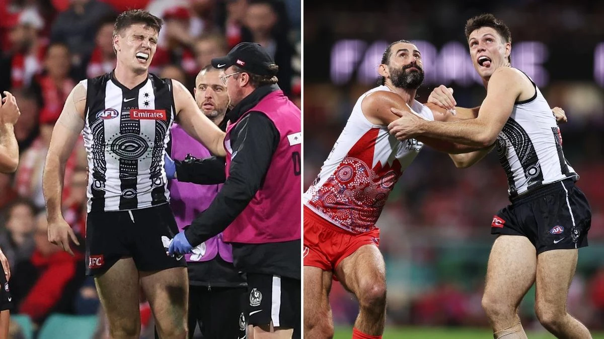 Worst fears realised as Pies youngster’s dream start crashes down