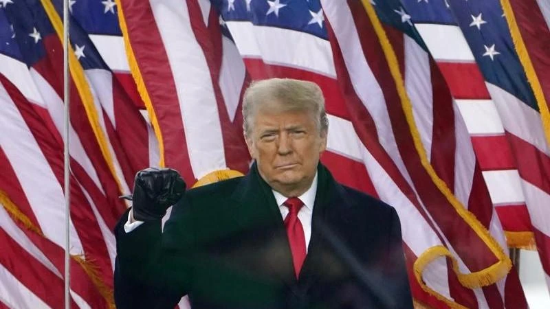 Trump's revenge tour kicks off in Ohio