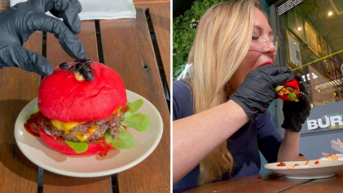 Australia’s new hottest burger comes with a scorpion. We tried it so you don’t have to