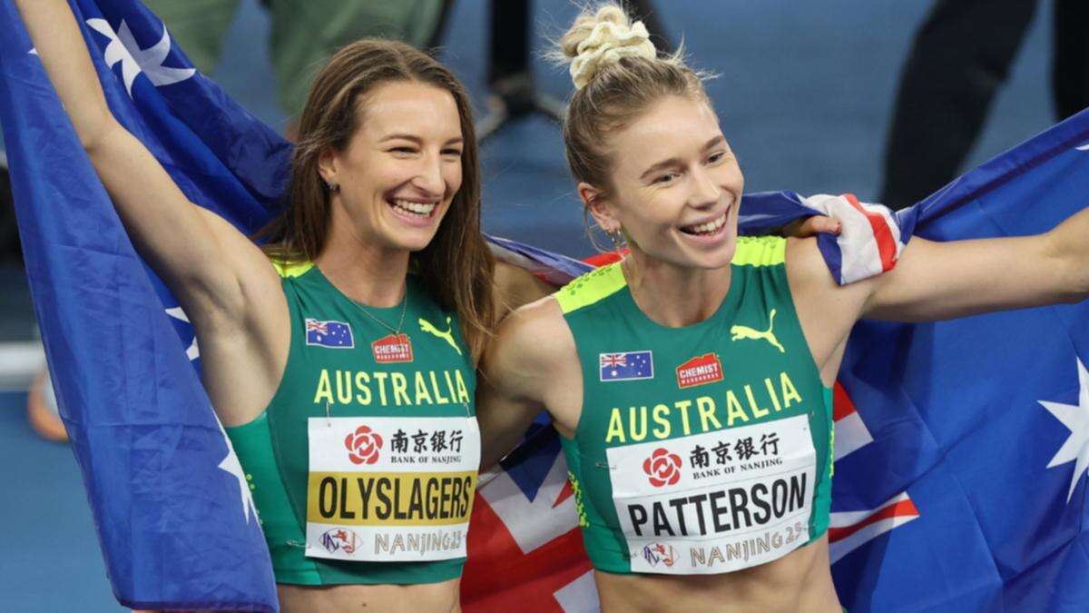 All-Aussie duel for gold comes to dramatic end: ‘I can’t be mad’