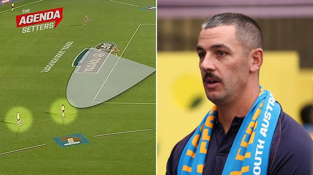 Taylor Walker gives AFL and umpires some very simple advice