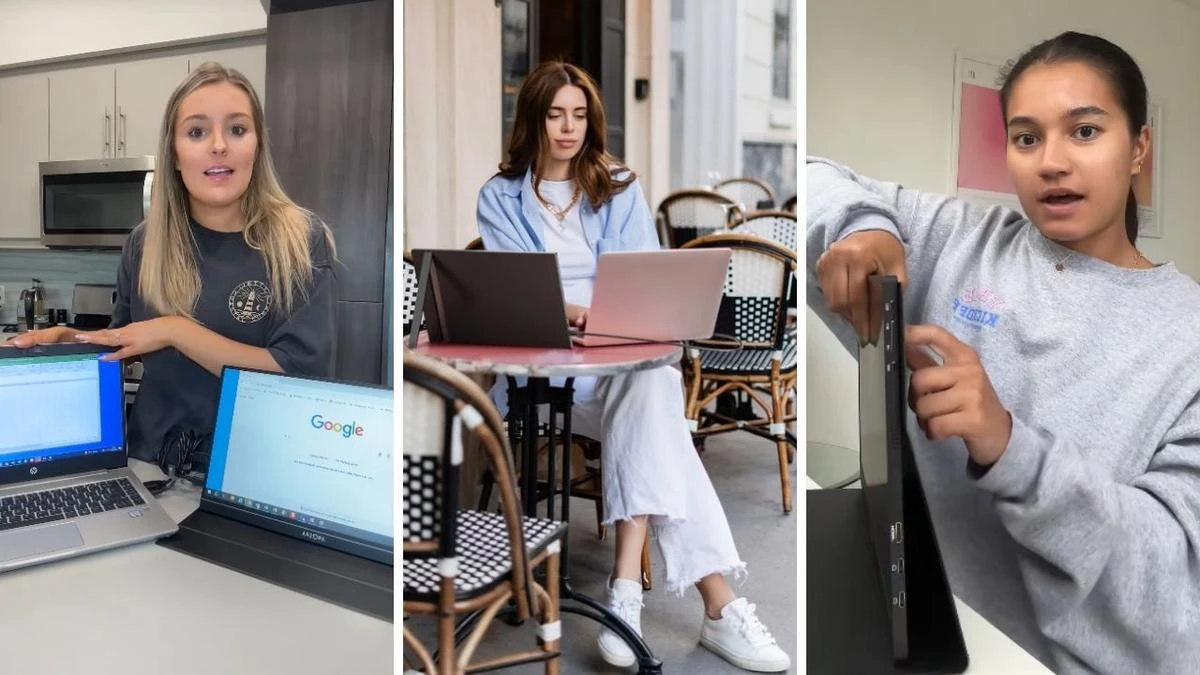 This $119.99 portable monitor is the WFH hack that makes your laptop feel twice as big