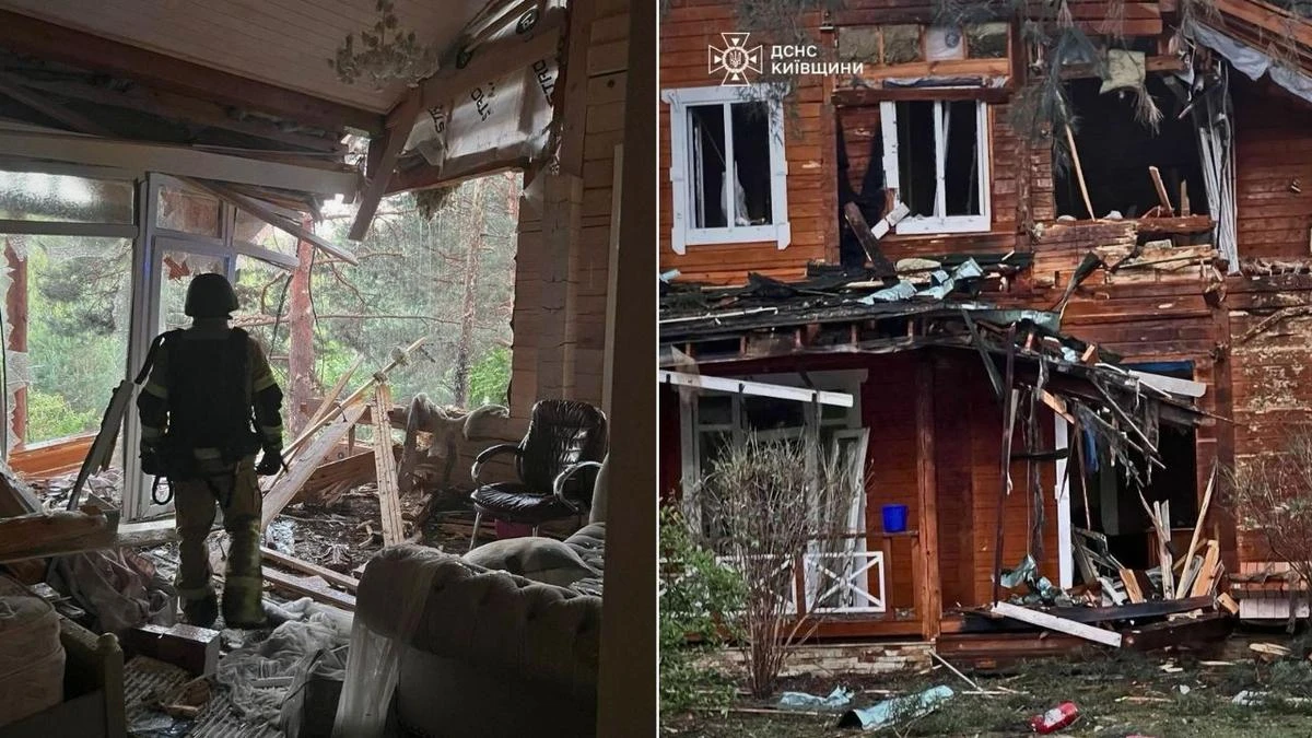 Residents feared trapped under rubble as Russia bombs Kyiv homes
