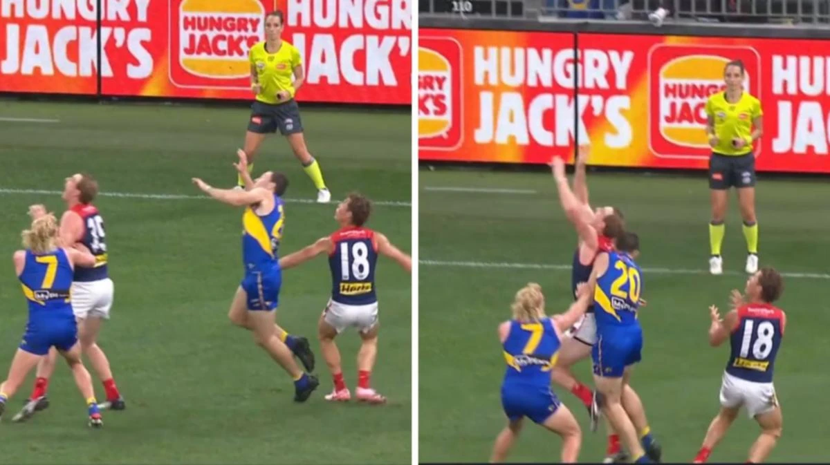 Coach fiercely defends star as incident divides AFL world