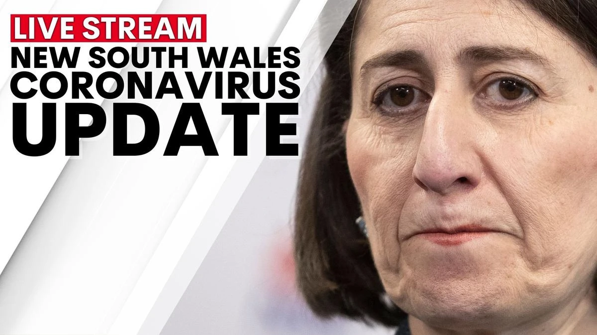 WATCH LIVE: Gladys Berejiklian provides COVID-19 update with looming restrictions announcement