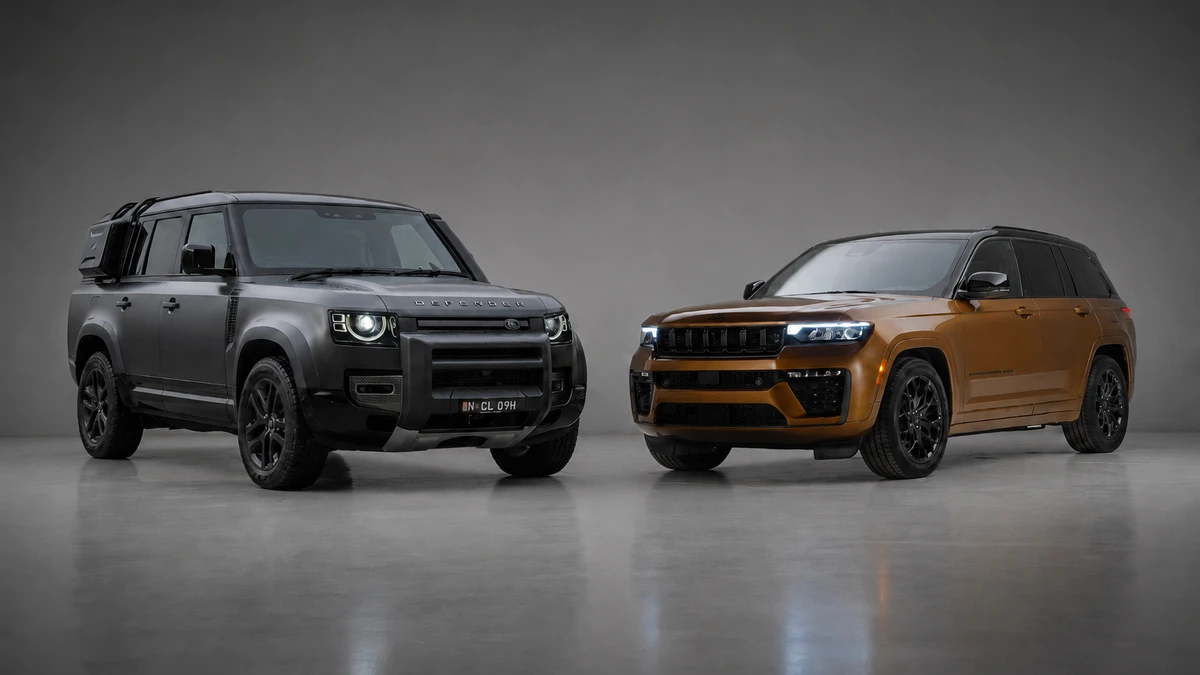 Jeep parent Stellantis partnering with Jaguar Land Rover on vehicle development
