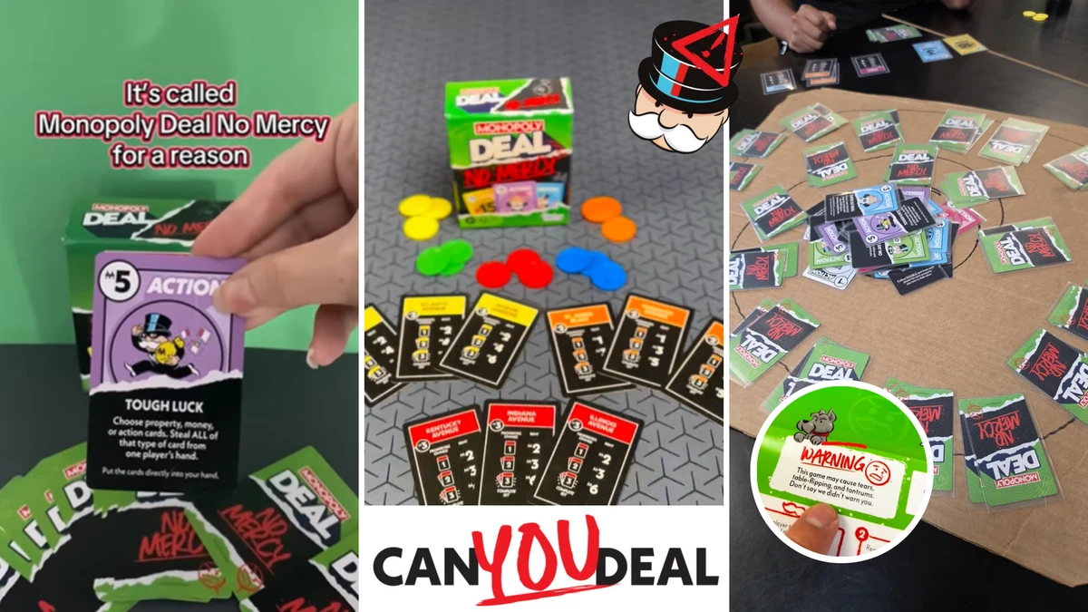 Test the limits with Monopoly’s latest twist on the classic family game