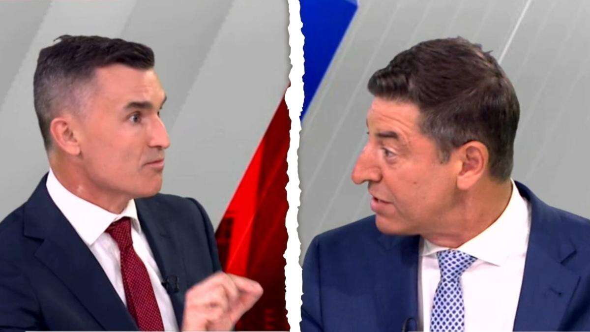 Zempilas, Carey go head-to-head in fiery exchange on live TV