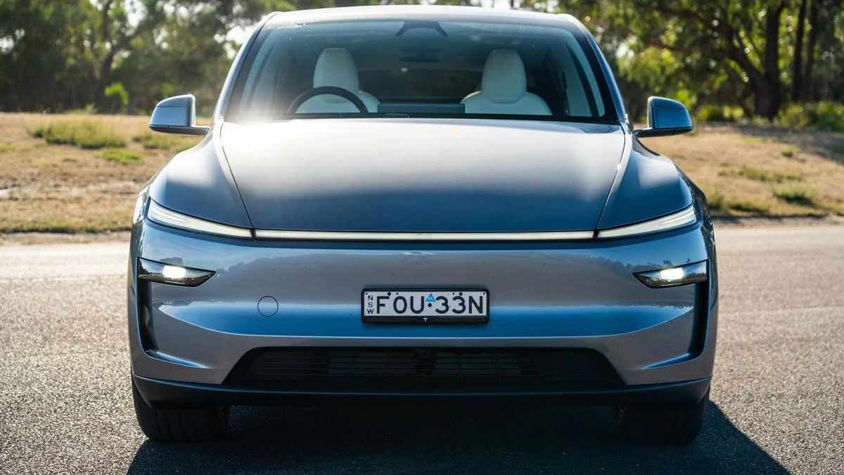 Australia's best-selling EVs in the first half of 2025