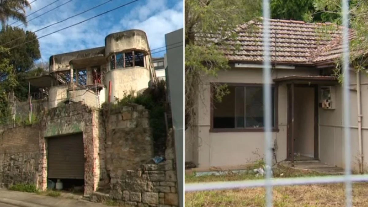 Empty, abandoned and unfinished: Homes left to rot during housing crisis