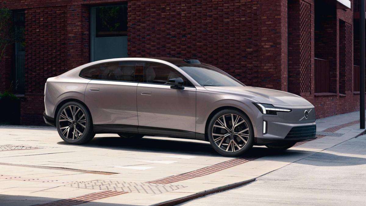 2026 Volvo ES90 revealed as brand's most car-like EV yet