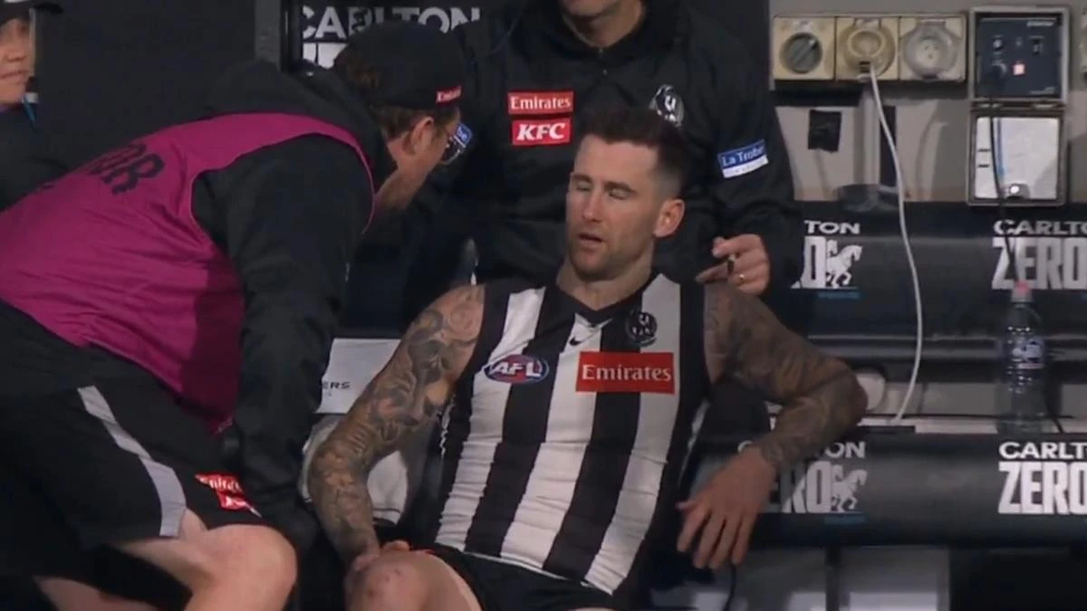 Collingwood dealt devastating blow as Jeremy Howe learns finals fate