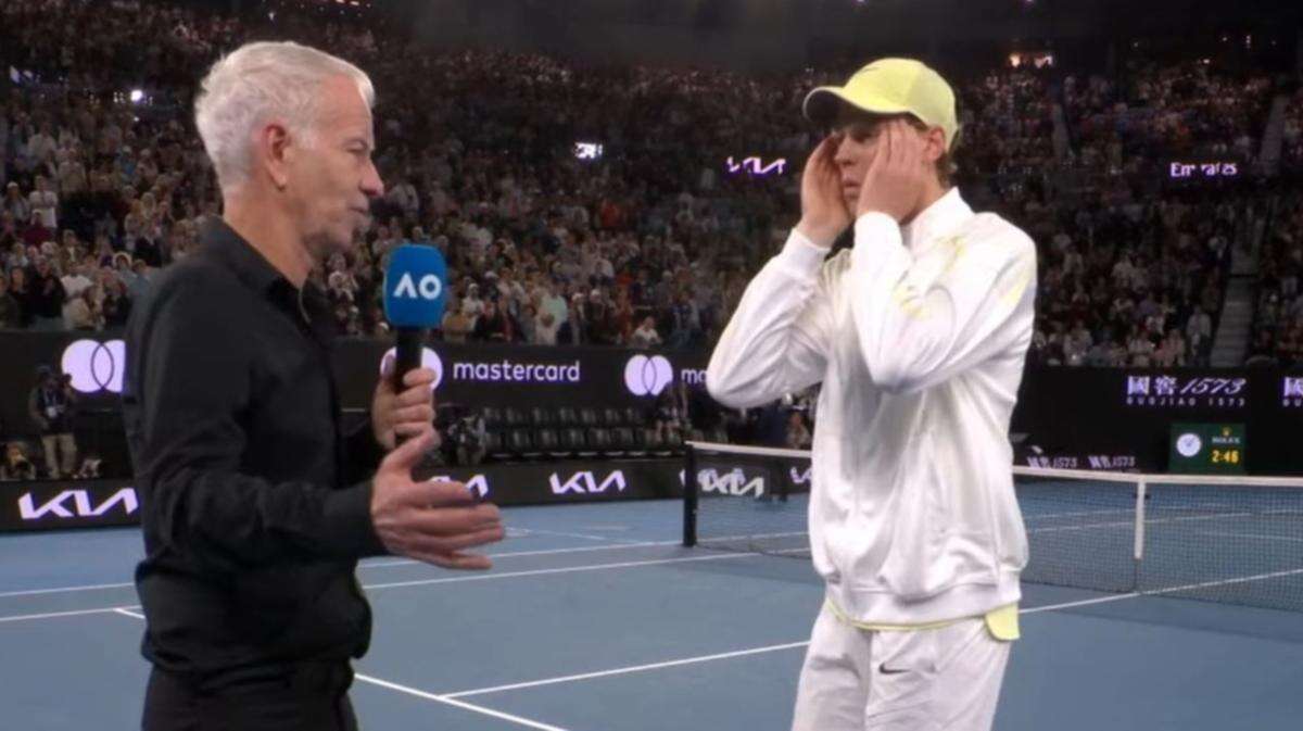 John McEnroe under fire for Aus Open interview blunder