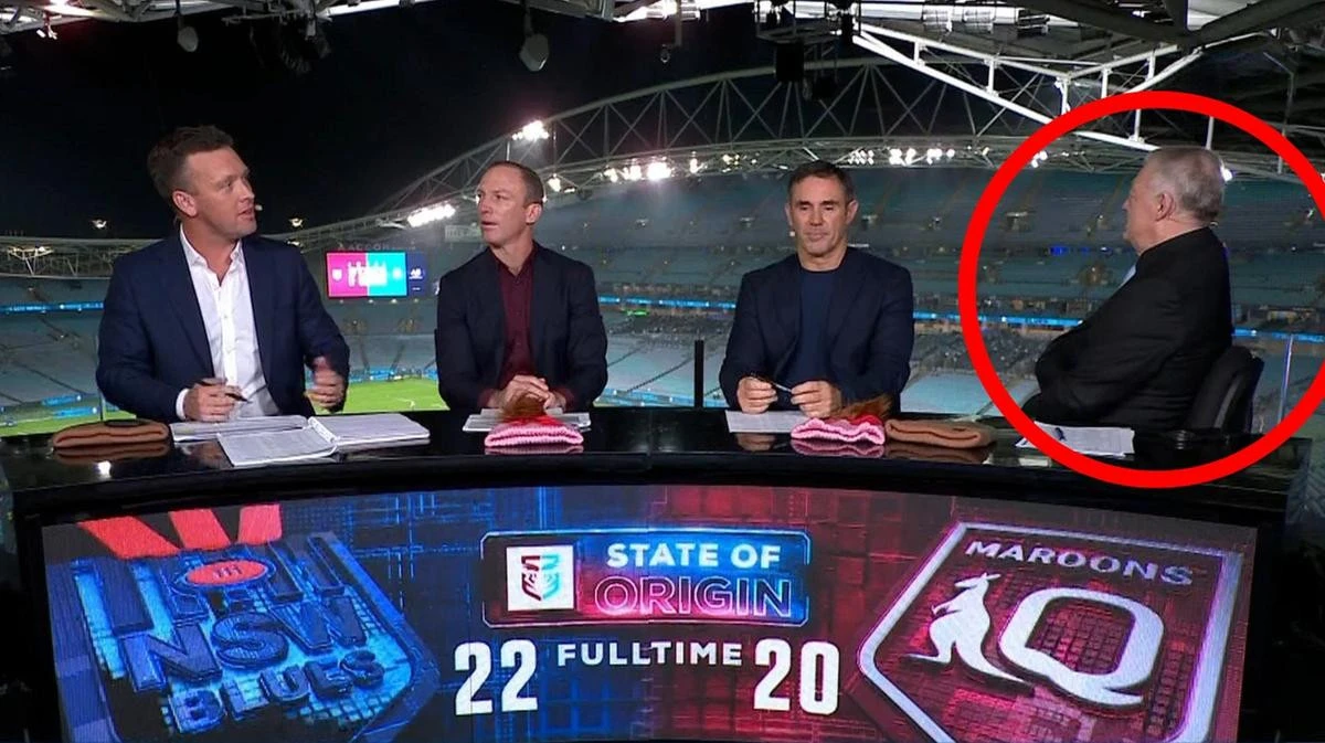 Phil Gould refuses question in awkward moment of live TV