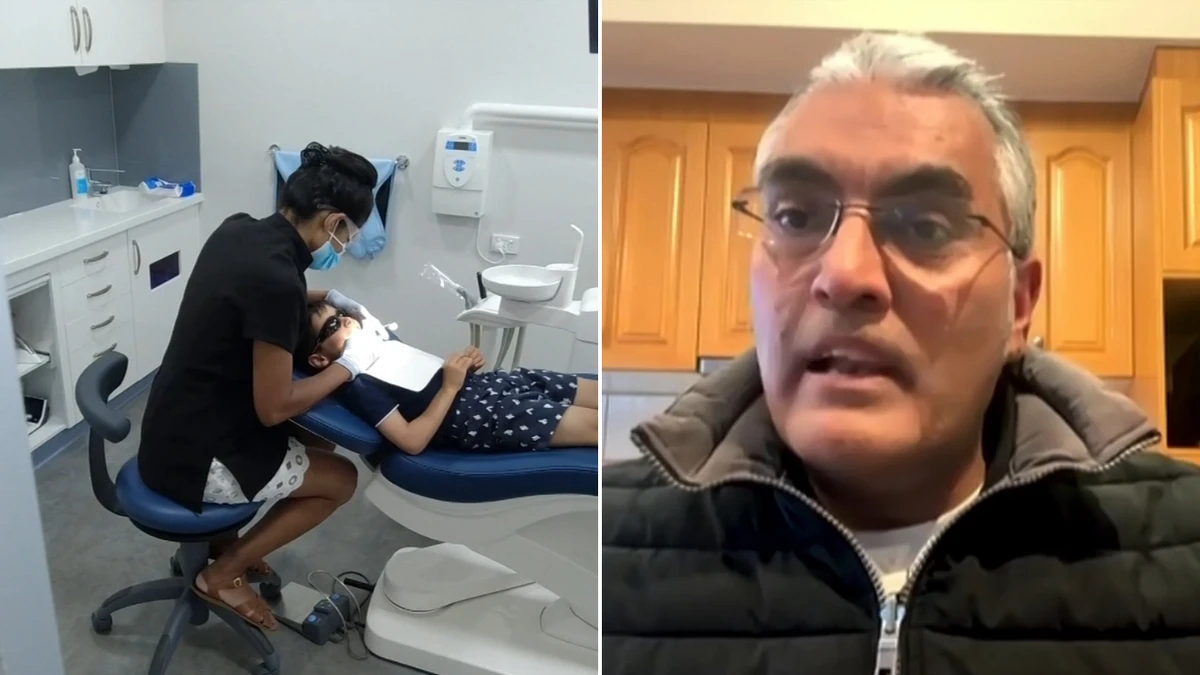 Robby’s toothache cost him $4000. That’s why many are skipping check-ups