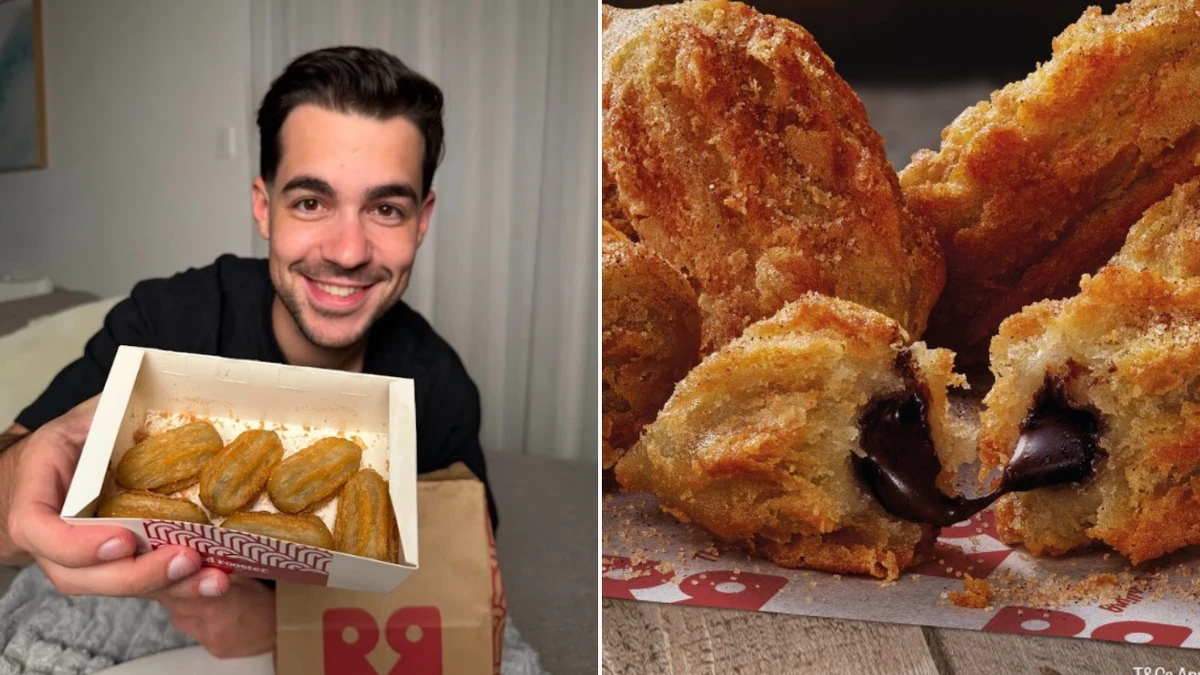 Foodies celebrate as Red Rooster drops new cult dessert favourite: Choc churro bites