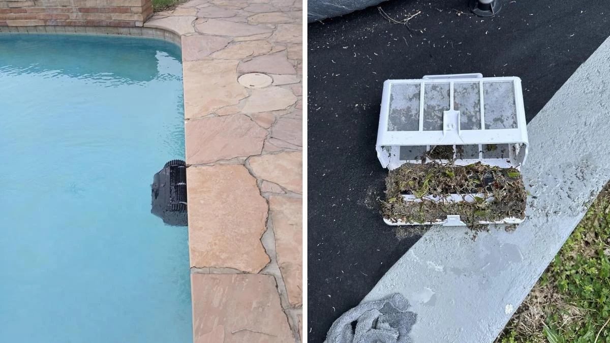 Shoppers rush to snap up number one bestselling pool cleaner on Amazon Australia ahead of summer