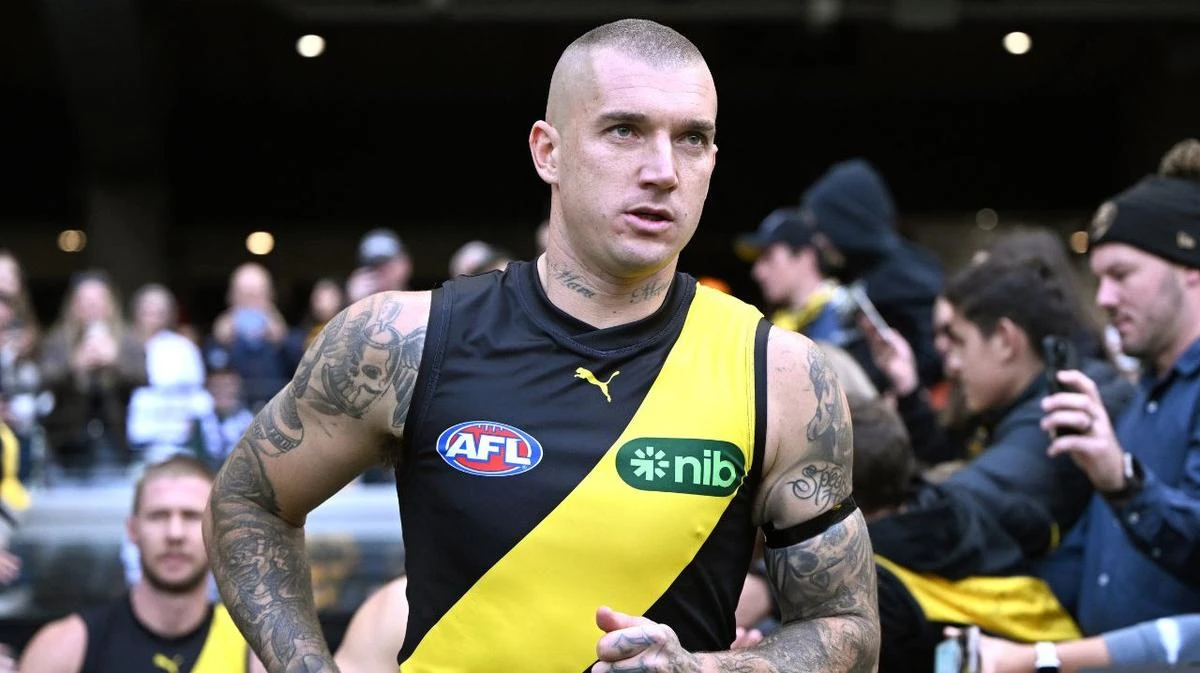 Dustin Martin headlines star-studded Legends Game inclusions