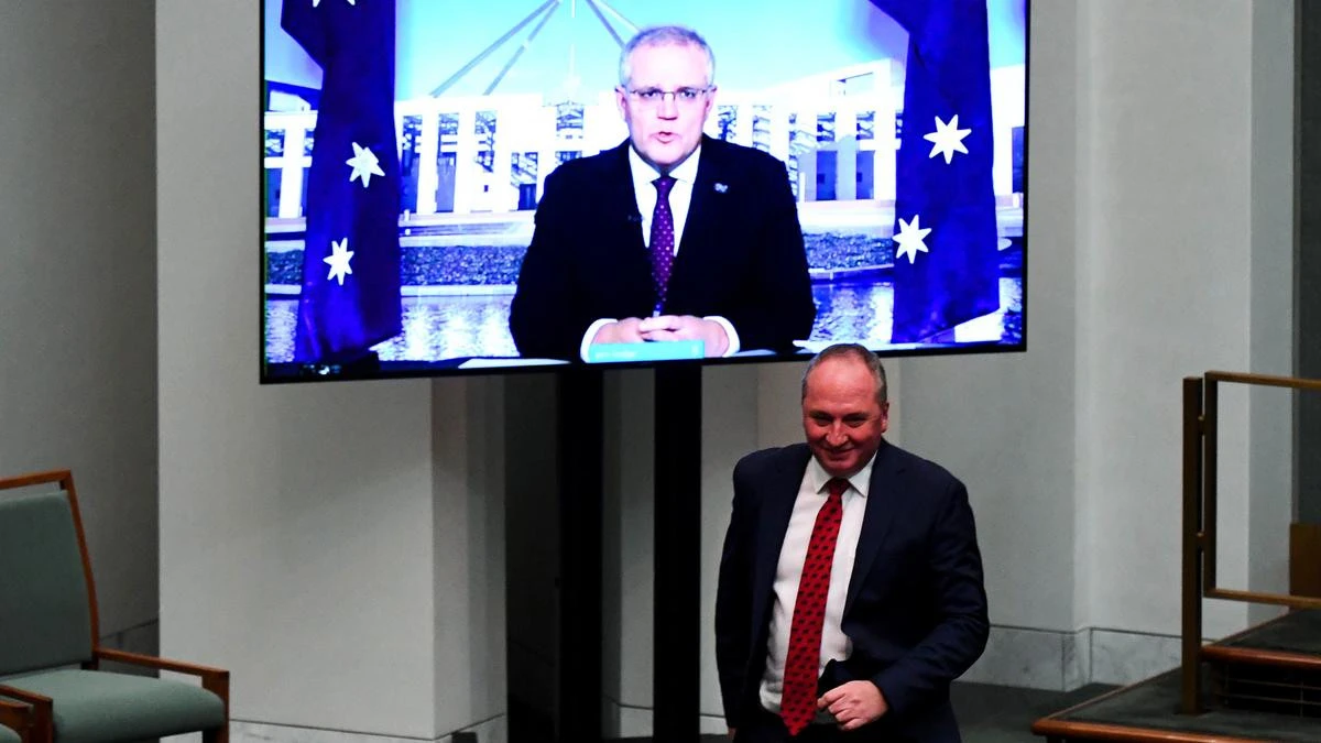 ‘I’m a better person’: Barnaby Joyce acknowledges ‘faults’ as he returns to Nationals leadership