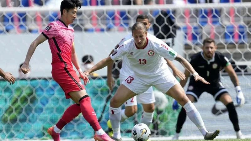 SoccerSouth Korea secure top spot in WC group