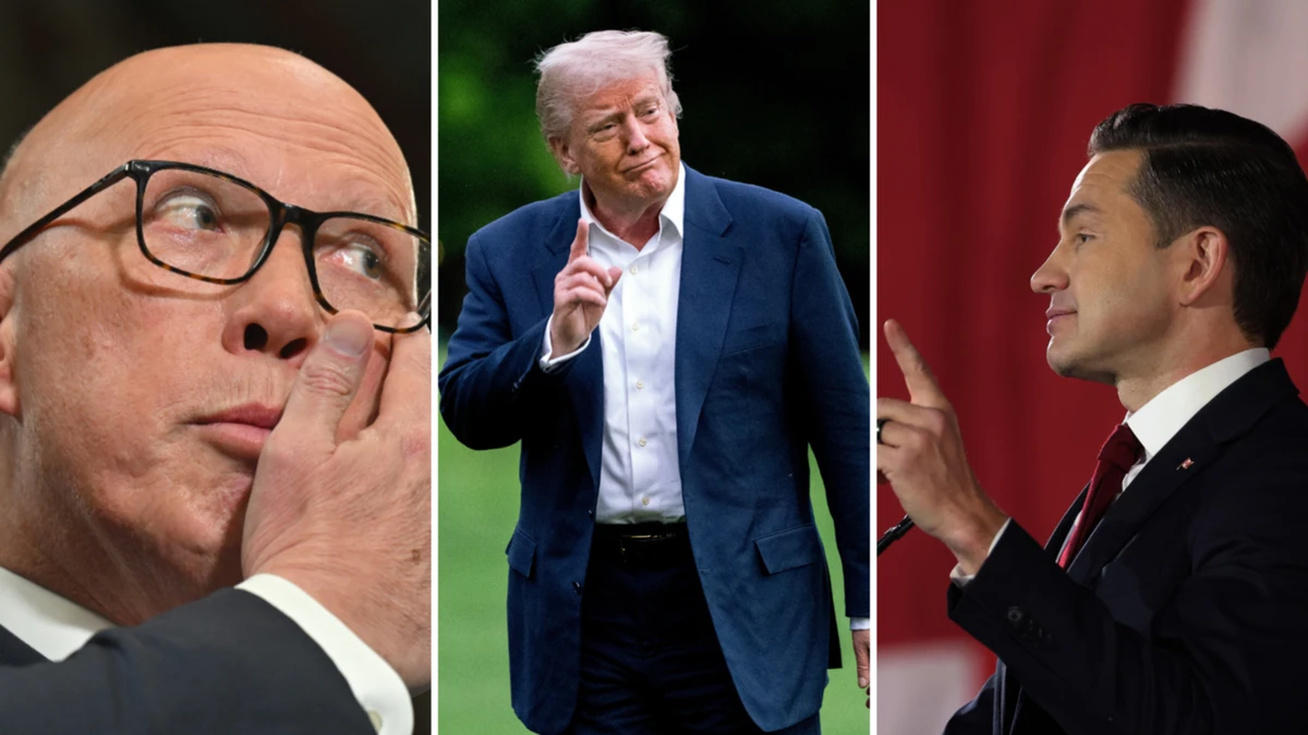 How Trump triggered the downfall of conservative politicians