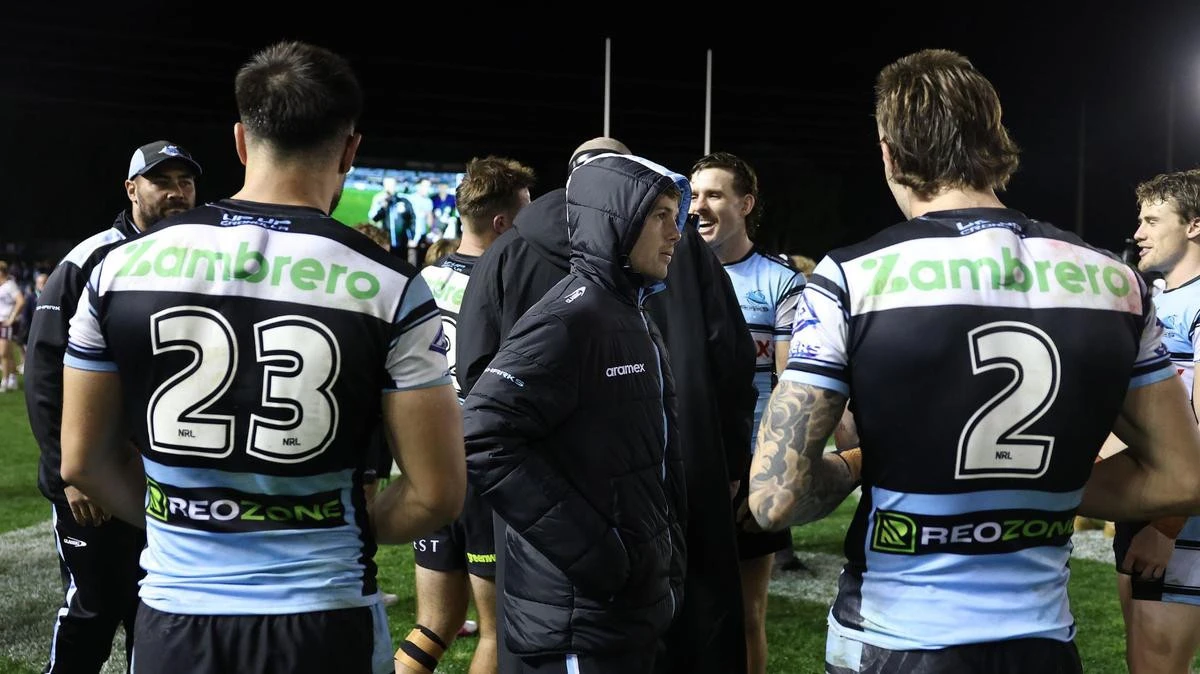 Sharks crack the ‘Fozball’ code but nasty injury sours win