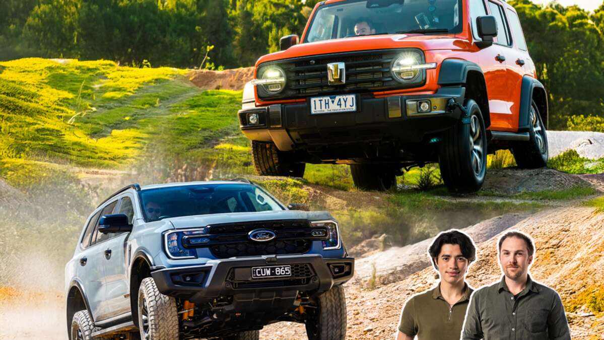 Podcast: GWM Tank 300 Diesel, Ford Everest Tremor and NVES strikes again!