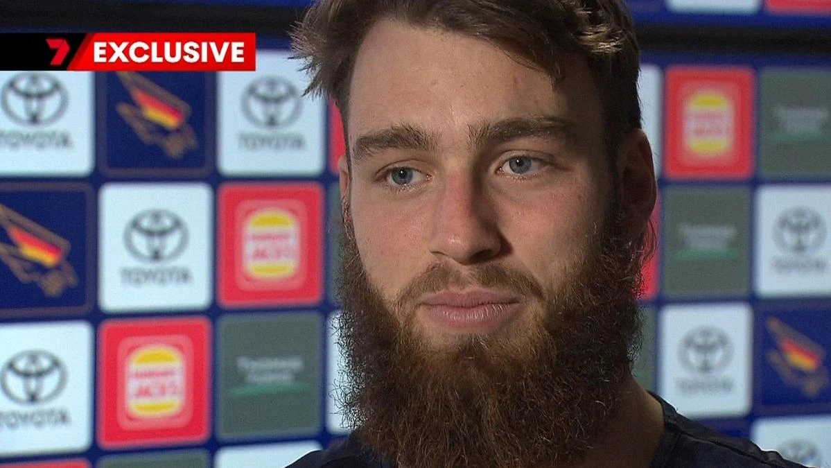 Riley Thilthorpe addresses blunt criticism of AFL finals shocker