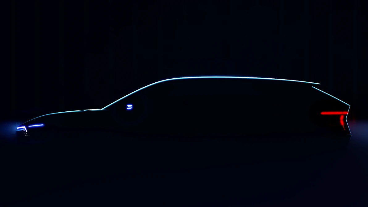Sleek new electric Skoda Octavia wagon teased by Vision O Concept