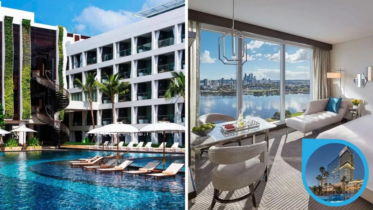Aussies are rushing to book discounted luxury five-star hotel deals ahead of the holidays