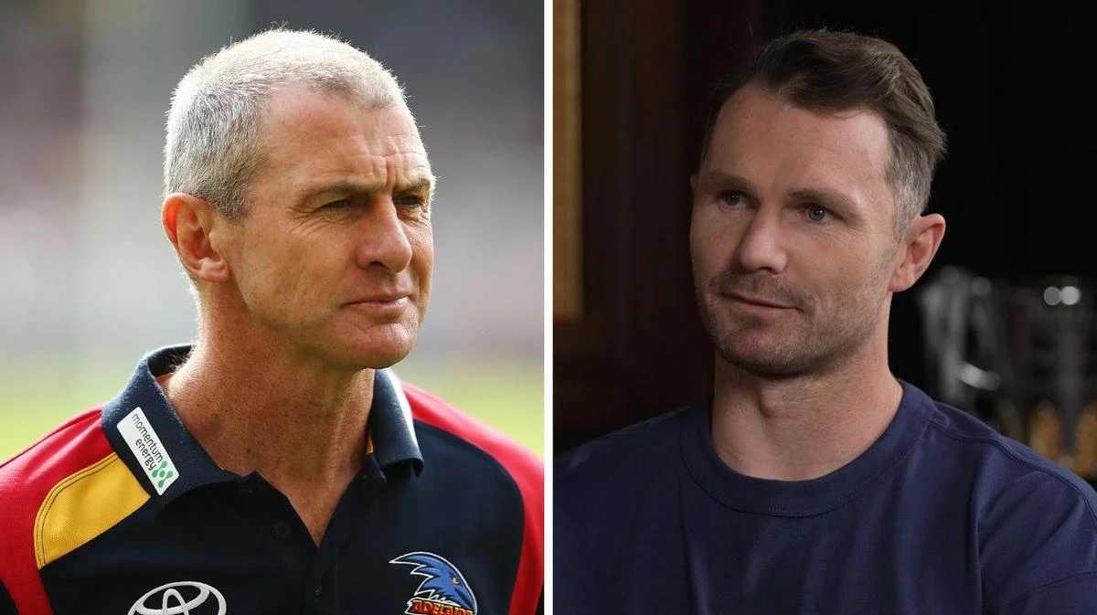 Patrick Dangerfield reveals last conversation with Phil Walsh
