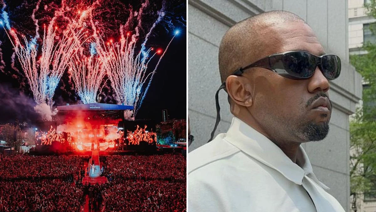 Kanye blocked from entering UK prompting cancellation of major festival
