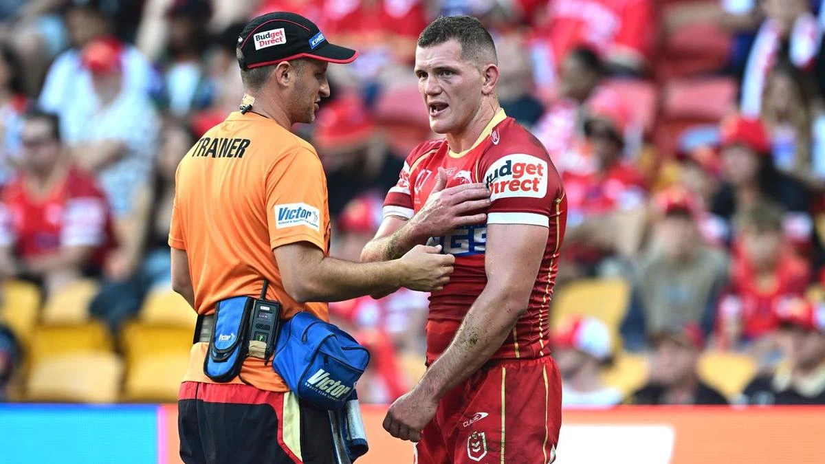 Origin hopeful suffers devastating pec injury in controversial loss