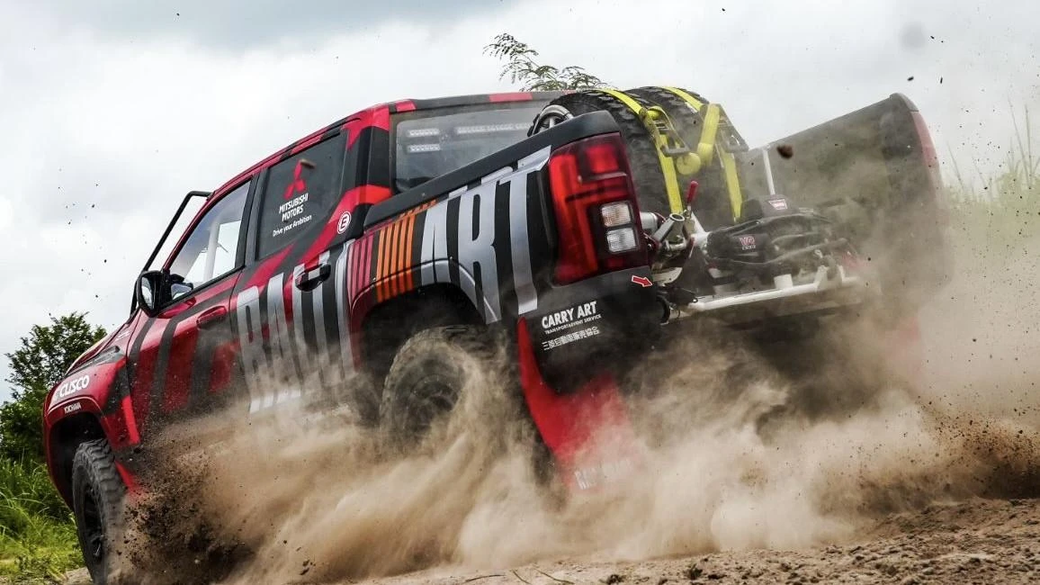 Mitsubishi Triton Raider could preview return of Ralliart brand